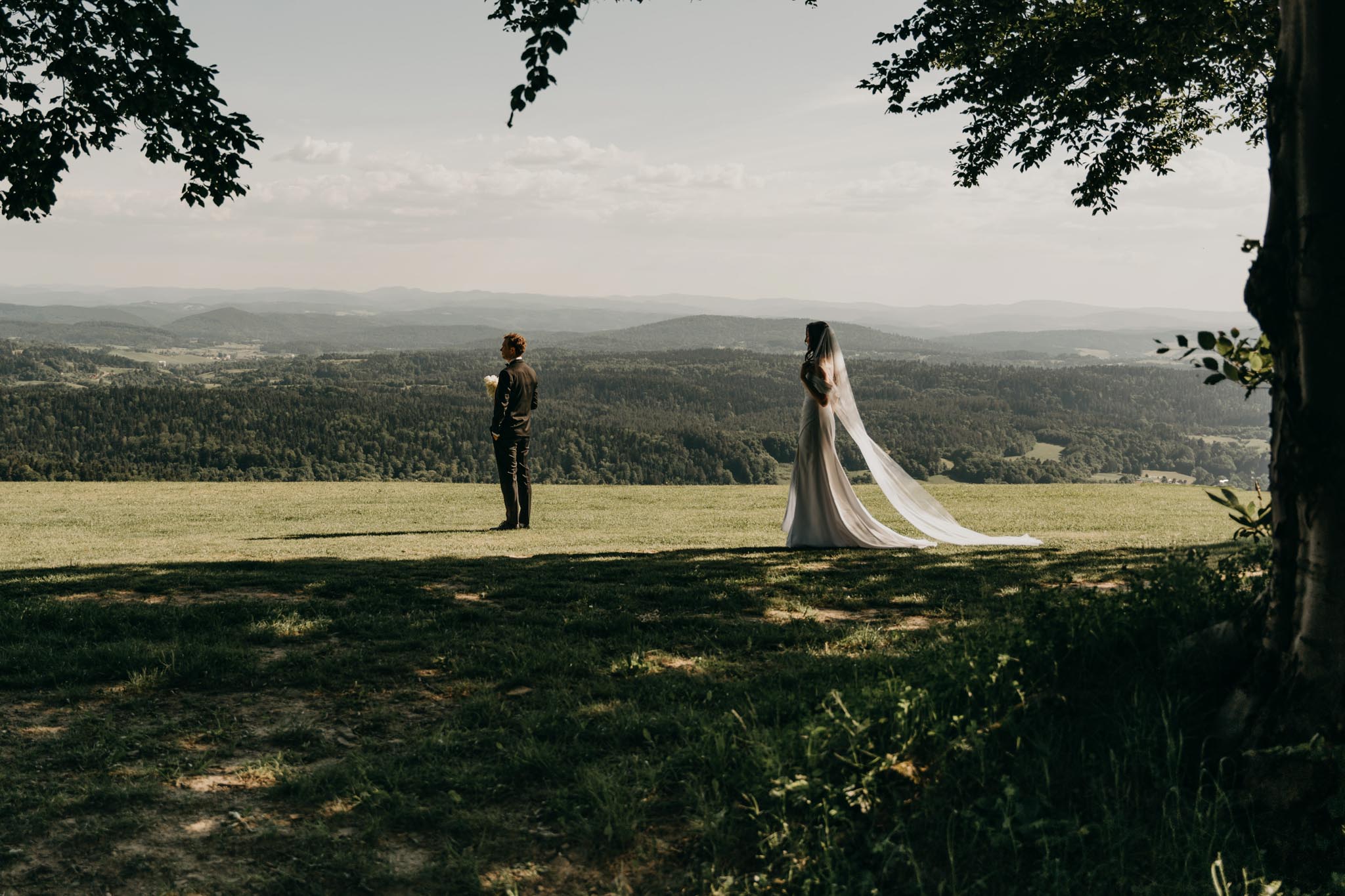 Dorota & Jan wedding photo