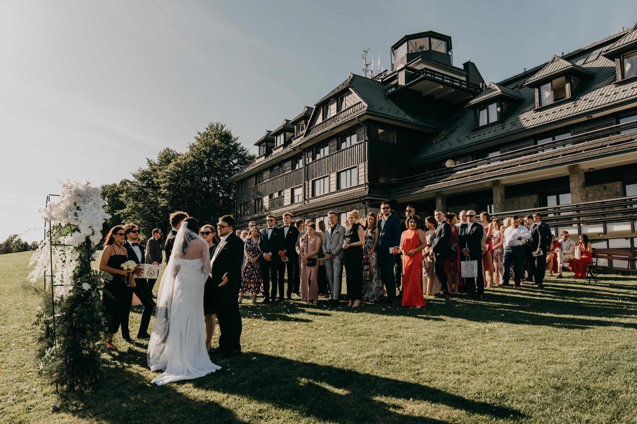 Dorota & Jan wedding photo