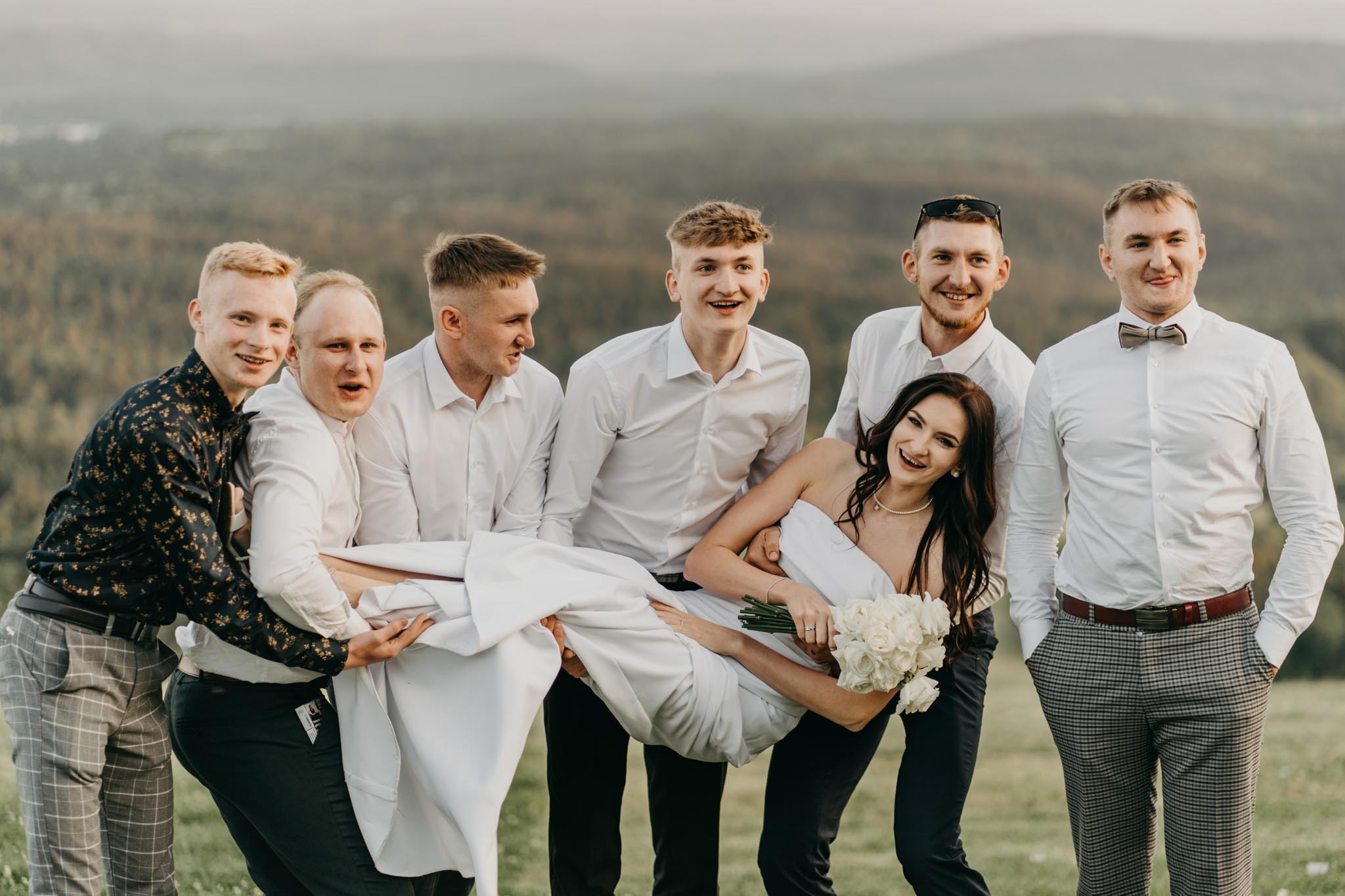 Dorota & Jan wedding photo