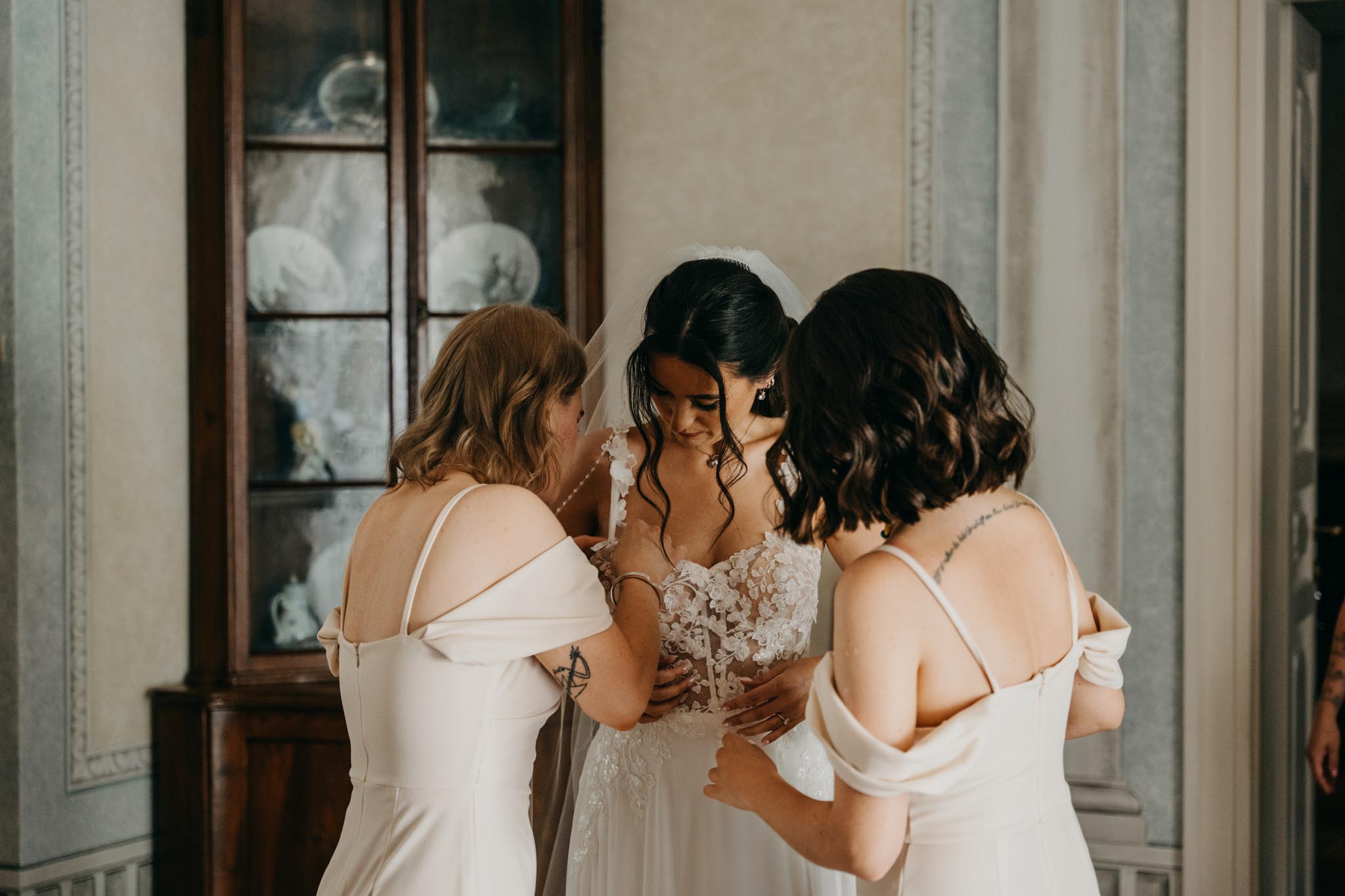 Julia & Lucas wedding photo