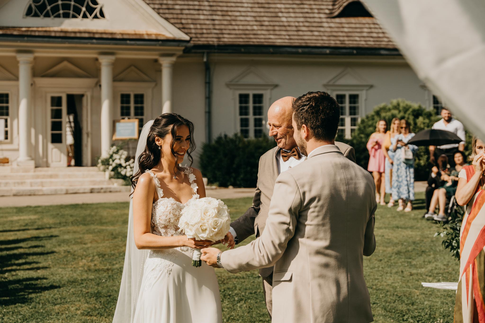 Julia & Lucas wedding photo