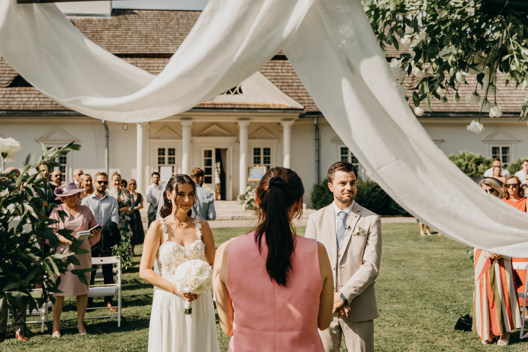 Julia & Lucas wedding photo