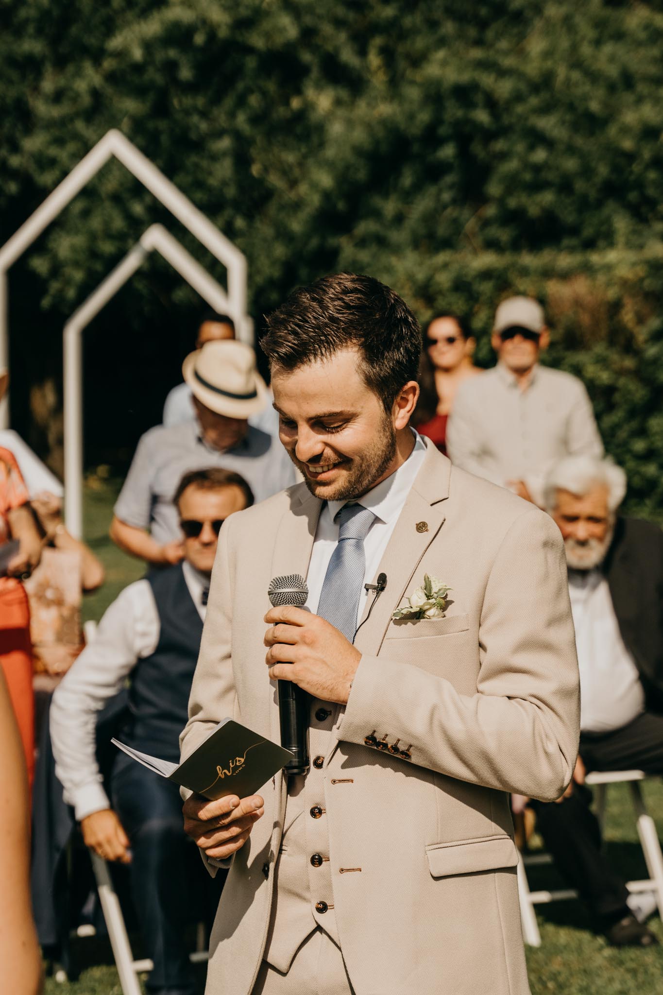 Julia & Lucas wedding photo