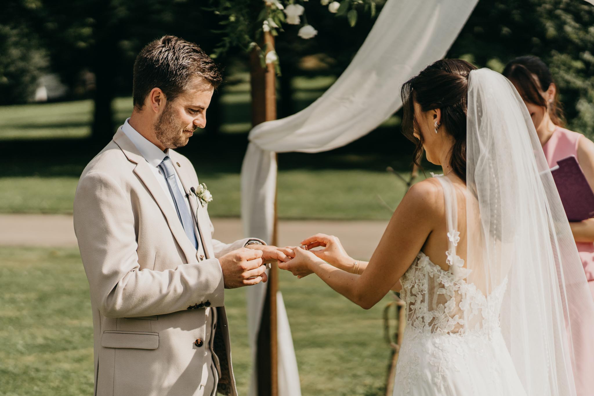 Julia & Lucas wedding photo