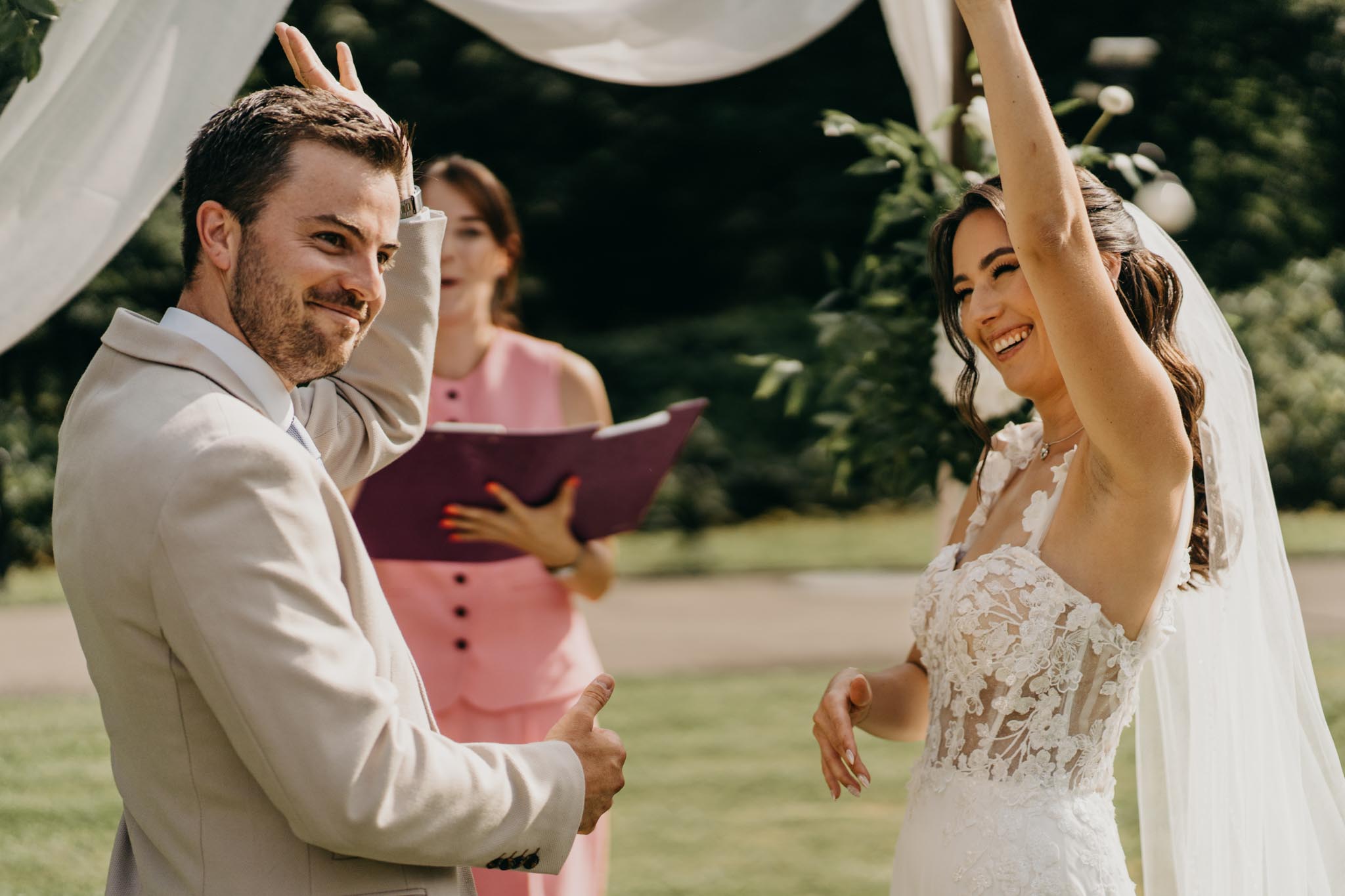 Julia & Lucas wedding photo