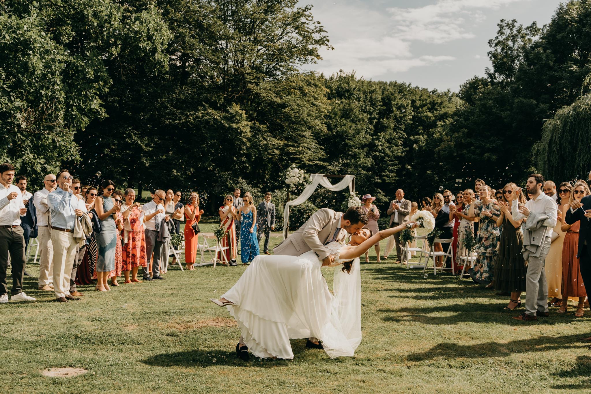 Julia & Lucas wedding photo