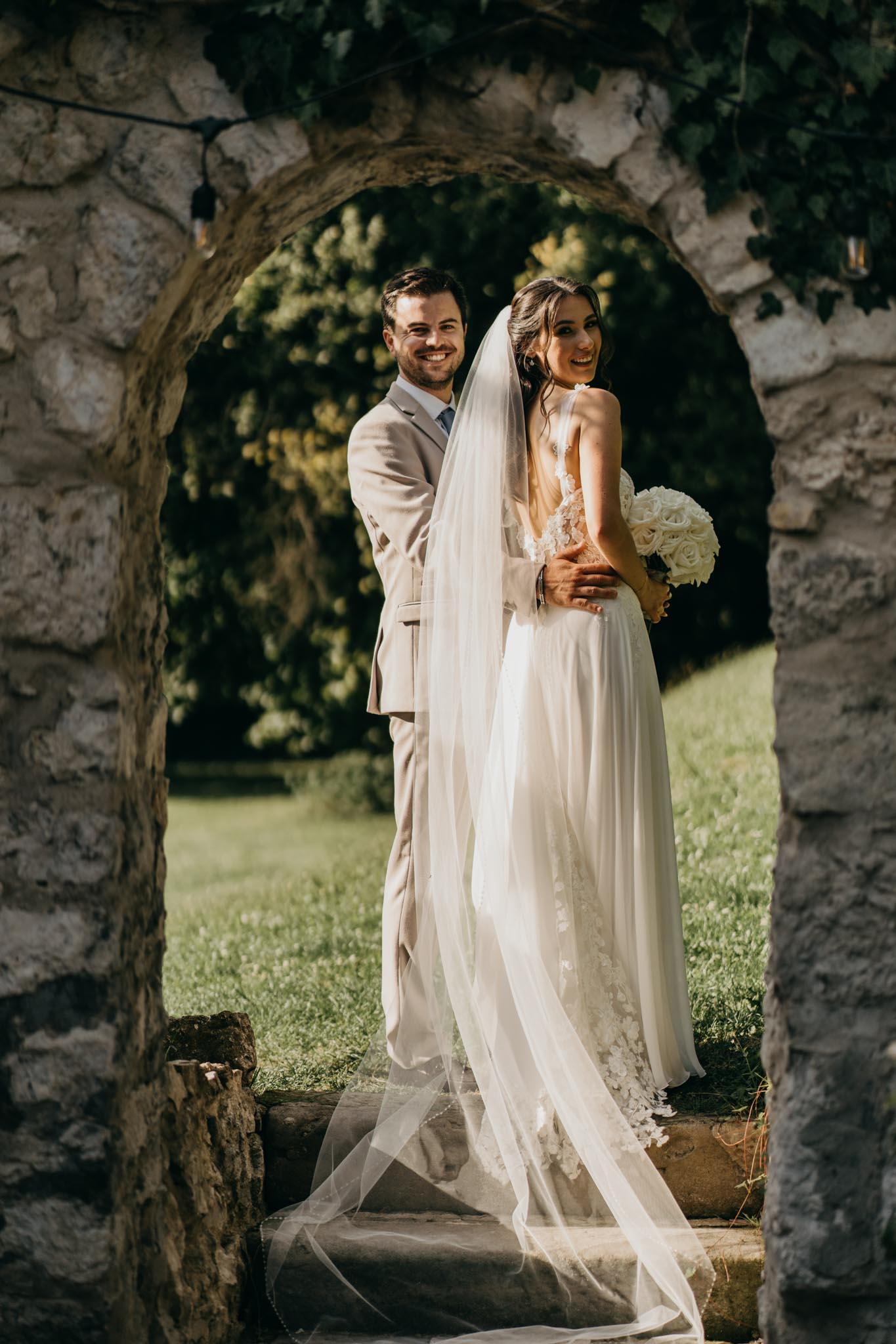 Julia & Lucas wedding photo