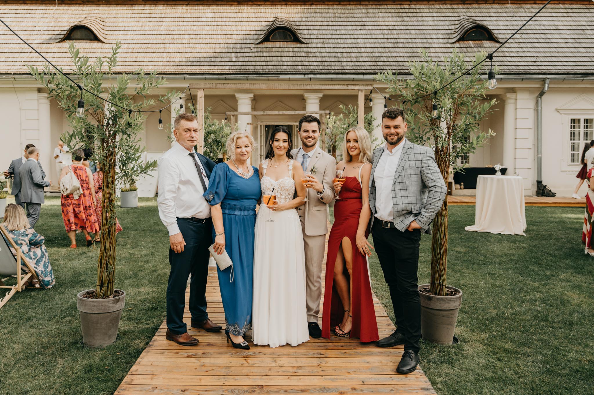 Julia & Lucas wedding photo