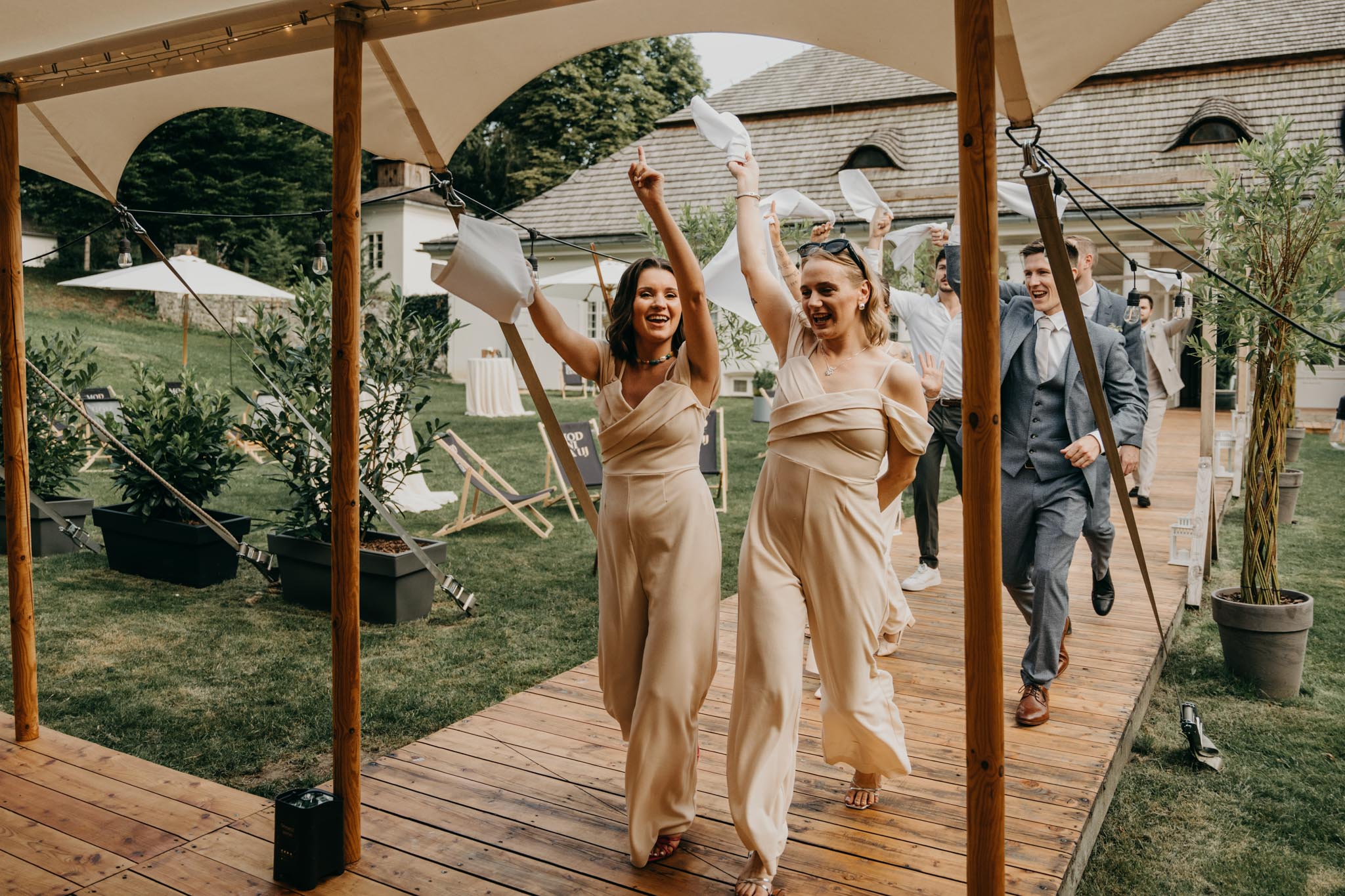 Julia & Lucas wedding photo