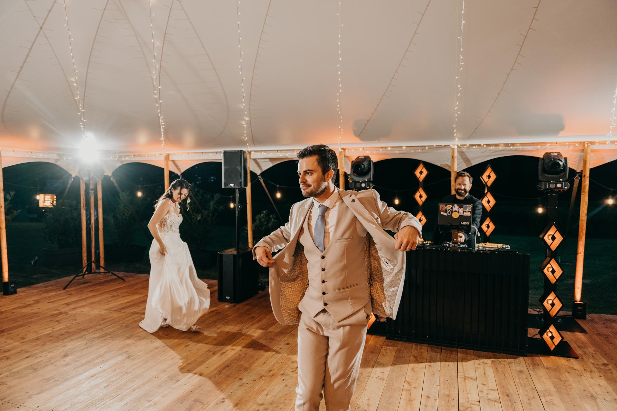 Julia & Lucas wedding photo