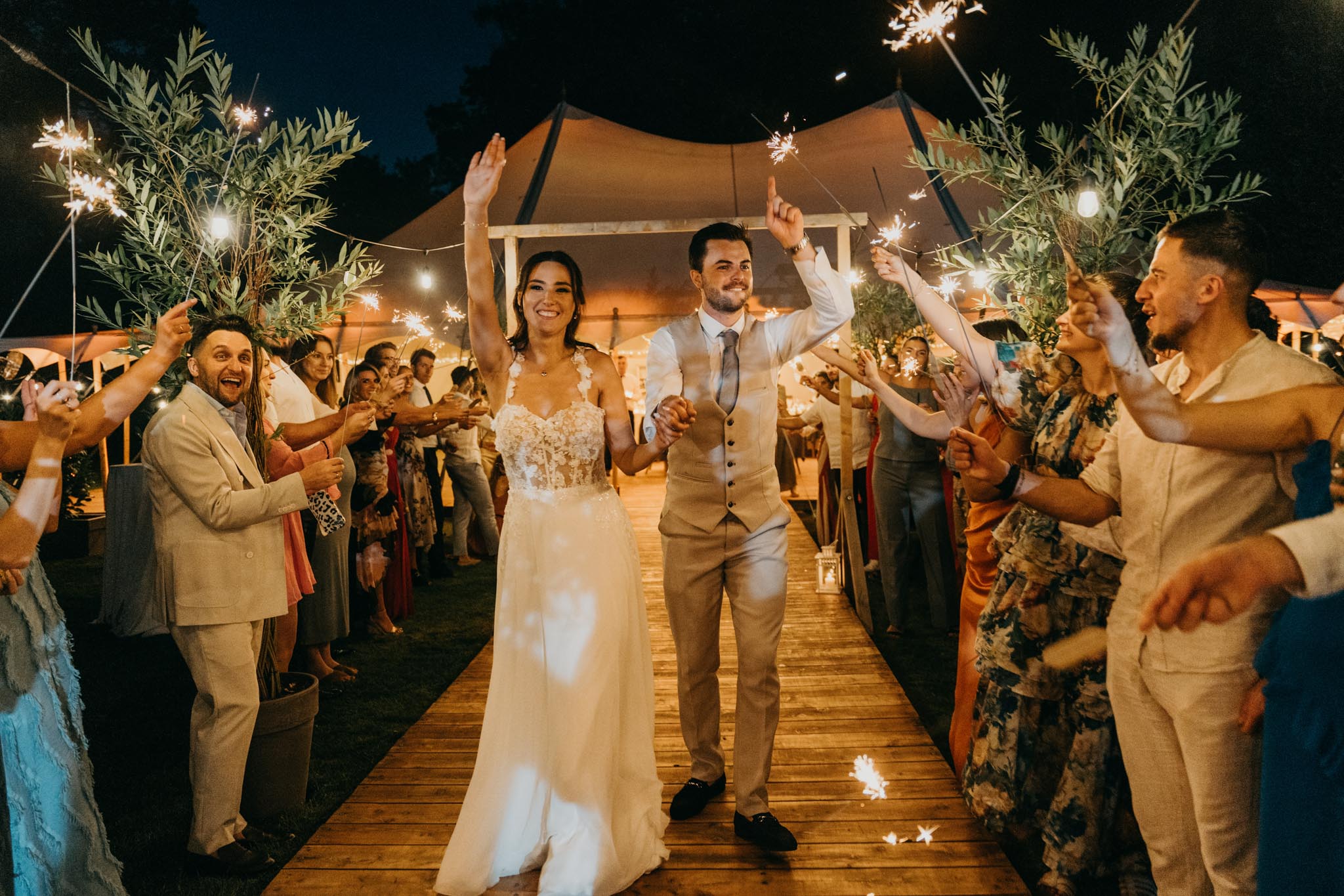 Julia & Lucas wedding photo