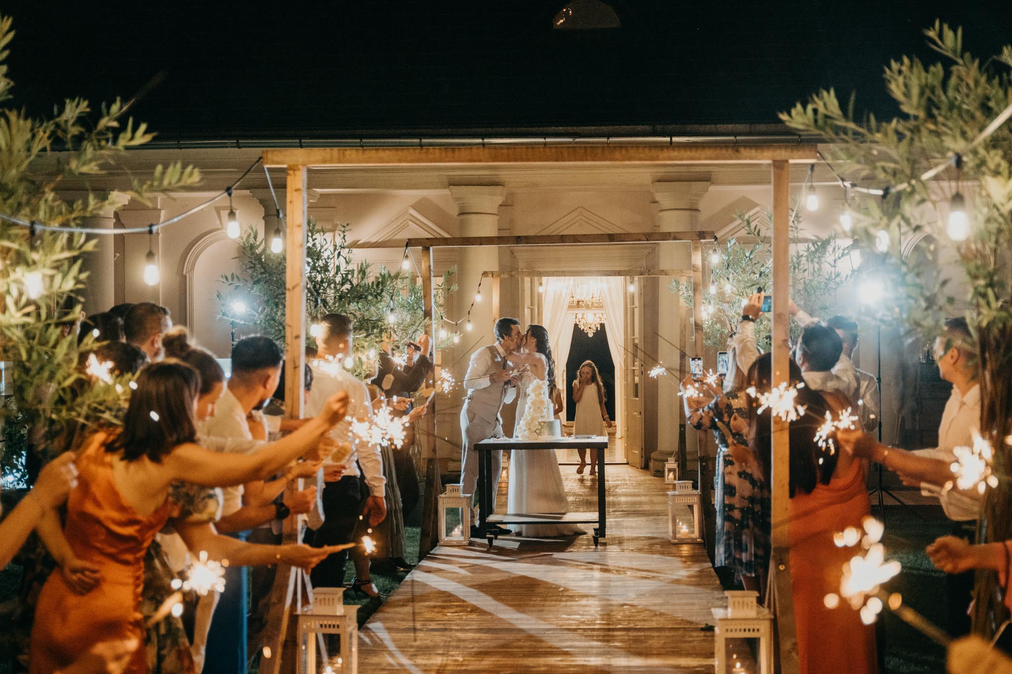 Julia & Lucas wedding photo